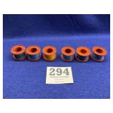 6 Rolls of Lionel Wire Reels