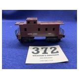 Lionel lines number 6037 caboose