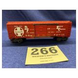 Lionel No. 6464-700 Santa Fe Stock Car