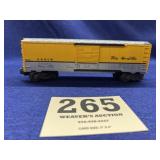 Lionel No. 6464650 D&RGW Rio Grande Stock Car