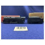 Lionel Steam Engine 2020 w/ PRR 6200 Keystone w/