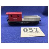 Lionel D.L.&W  caboose number 6119