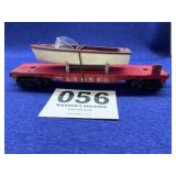 Lionel boat carrying number 6801