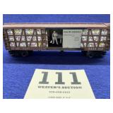 Lionel, mechanical, poultry dispatch number 3434
