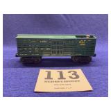 Lionel 3370 Animated Sheriff & Outlaw Car