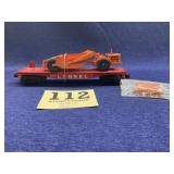 Lionel 6817 Flat Car w/ Allis-Chalmers Pan Grater