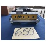 Lionel Rio Grande 6657 Lighted Caboose