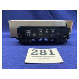 Lionel Operating Norfolk and Western Hopper Car