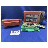 Lionel 3656 Stockyard w/ Lionel 3656 Operating