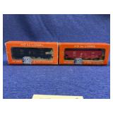 2 Lionel HO 0836 Alaska Railroad Hopper Cars