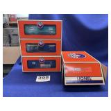 Lionel 6464 Series X 3pk Train Boxcar