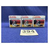 3 Lionel Operating Dwarf Signals