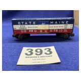 Lionel state of Maine box car number 6464275