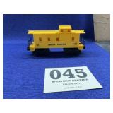 Lionell union pacific caboose