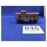 Lionel caboose lines number 6017