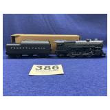 Lionel Steam Engine 675 Keystone 5690 on Front w/