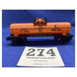 Lionel Lines Chemical Tank Car GRCX 6315