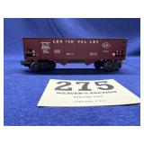 Lionel No. 6456 Red Hopper Car Lehigh Valley