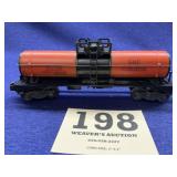 Lionel gulf oil corporation tanker car number