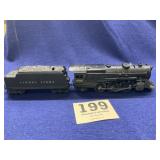 Lionel 2025 steam engine with 2466WX tender