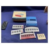 Plasticville Airplane Hanger Kit