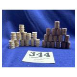 Wooden Train Car Barrels