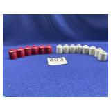 14 Lionel Containers6 Red Air Activated 8 Blank