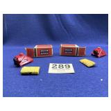 2 Lionel 260 Illuminated Bumpers w/ boxes