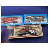 Life-like B&O 320, crystal car line, ACL railroad