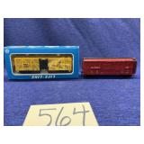 2 HO Gauge. Cattle / Stock Cars