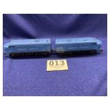 Missouri Pacific by Lionell number 205 engine
