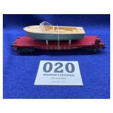 Lionell boat car number 6801