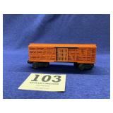 Lionel stock car number 6646