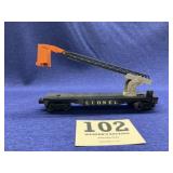 Lionel 6511-2 Ladder car w/ astronaut Basket