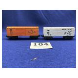 Lionel X-6034 & Lionel 6014Baby Ruth. Andy and