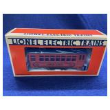 Lionel lines trolley car 6ï¿½8690 new inbox