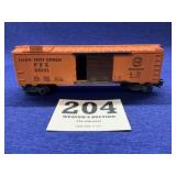 Lionel Pacific fruit express number 63521