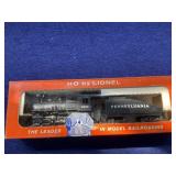 HO by Lionel steam engine with tender no. 0602LT