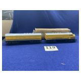 Lionel Rio Grande 2379 Diesel Engine AB Unit