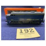 Lionel 2024 Chesapeake and Ohio diesel engine
