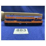 Lionel 2341 Jersey Central Lines Diesel Engine