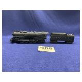 Lionel Steam Engine 736 with Tender
