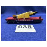 Lionel 6800 Flat Car w/ Airplane