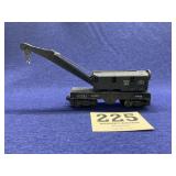 Lionel Lines 6460. Operating Crane Car