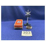 Lionel 154 Automatic Road Crossing Signal w/ Box