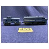 Lionel 212 US Marine Corps Diesel Engine w/ USMC