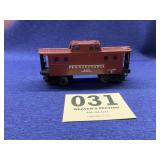 PA N5C Caboose Tuscan train car