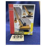 Die cast metal compact crane