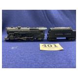 Lionel 675 Steam Engine PA Keystone 5690 w/ 6466W