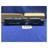 Lionel Steam Engine 685 w/ Lionel 6466WX Tender